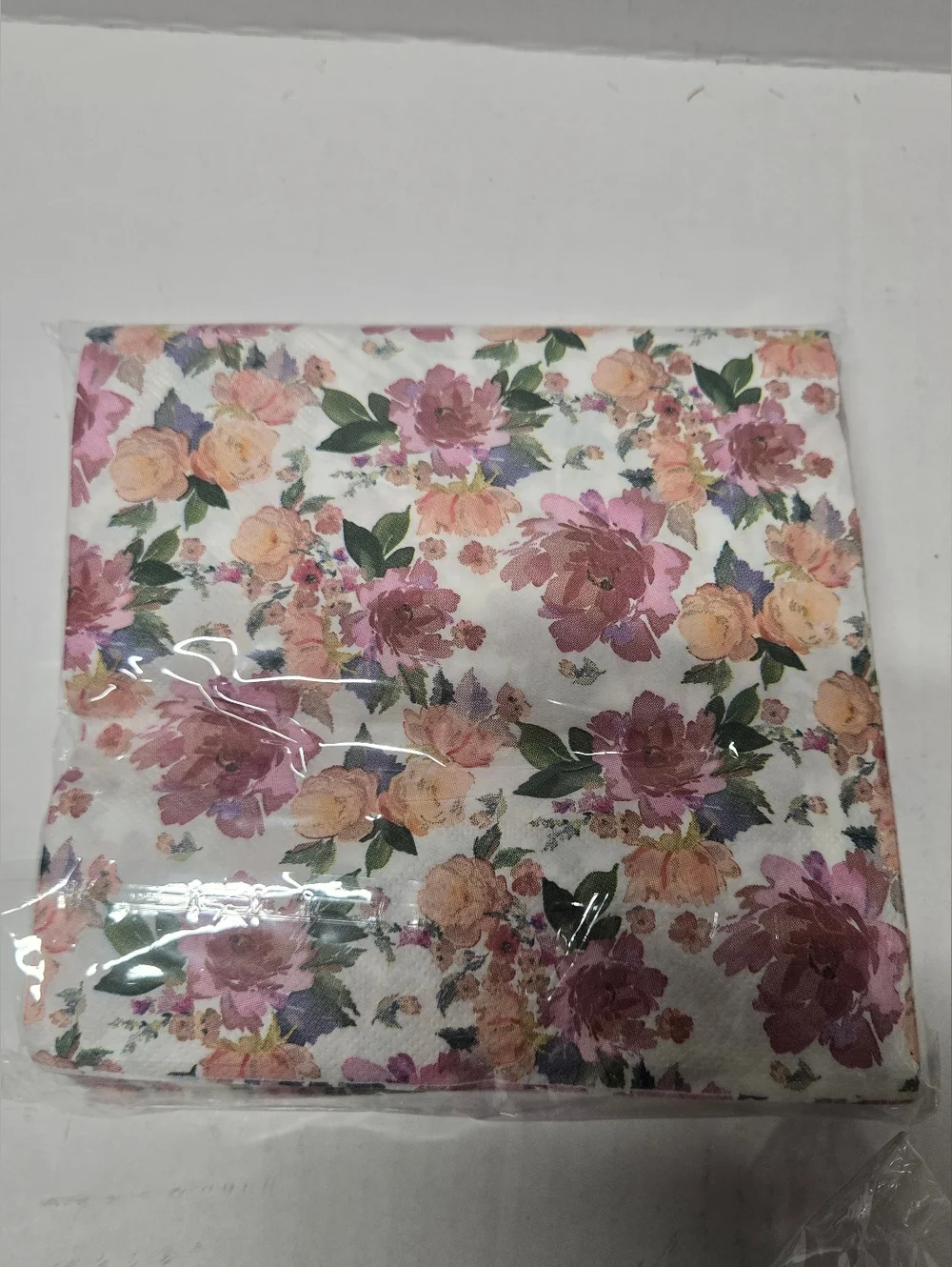 Floral Tea Party Set 36 Cups Baby Shower Wedding Party Supplies Plates Napkins